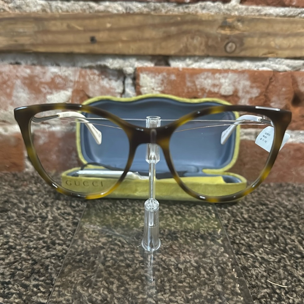 Gucci Havana Frames GG1007O